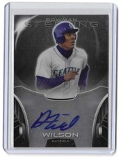 2013 Bowman Sterling Austin Wilson Prospect Auto