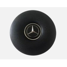 Mercedes W113 W114 W115 W107 W108 W109 Steering Wheel Hub Pad Black New