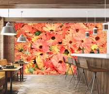 3D Nostalgic Flowers K5932 Wallpaper Mural Self-adhesive Removable Sticker Luna