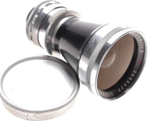 RARE Wide angle lens SCHNEIDER-KREUZNACH CURTAGON 28 mm F4 M42