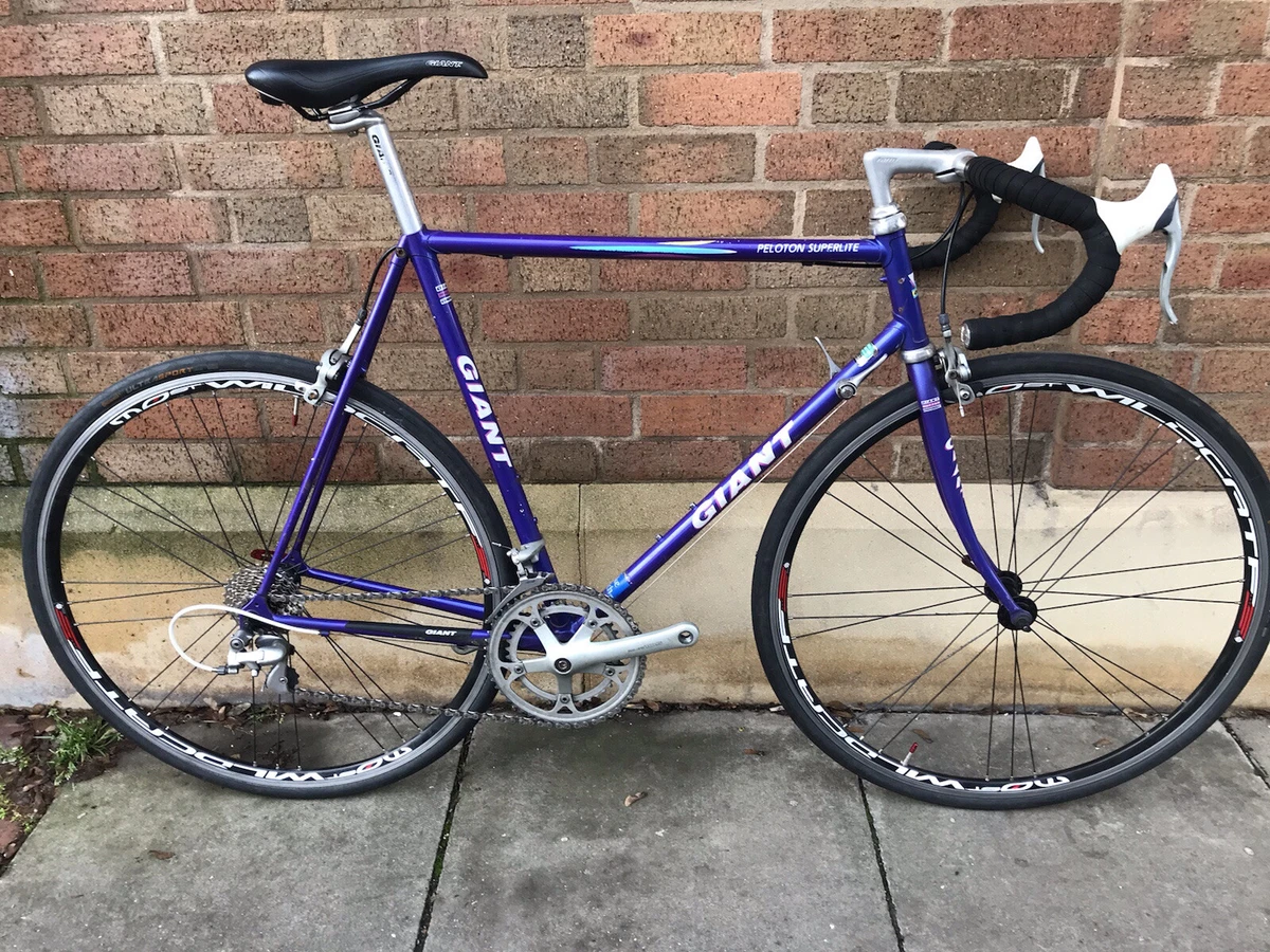 Giant Peleton Superlite Road Racing Bike Shimano 105 Nitto Campagnolo Chorus