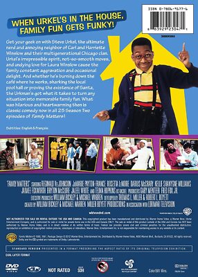 Family Matters Season Complete Second (DVD) NEW Factory Sealed