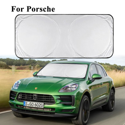 For Porsche Cayenne 911 Auto Windshield Sunshade Cover UV Block Sun Shield Cover