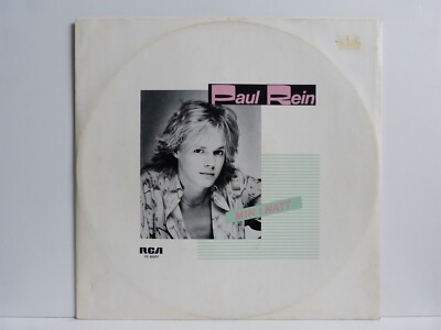 Paul Rein   12  Maxi   Min I Natt / RCA Victor PC 60201 von 1984