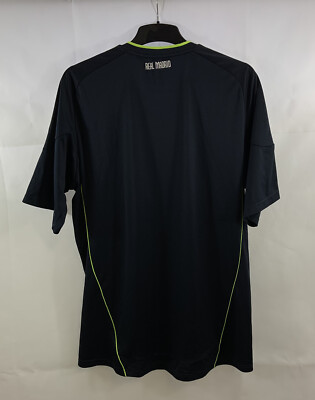 Real Madrid Away Football Shirt 2010/11 Adults XL Adidas