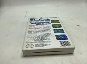 Pinball Quest NES Nintendo Authentic! Cartridge, Box, Styrofoam & sleeve Rare!