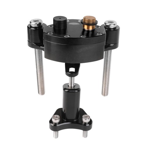 Control de seguridad estabilizador amortiguador de dirección ajustable CNC para 990 Adventure/S - Imagen 22 de 26