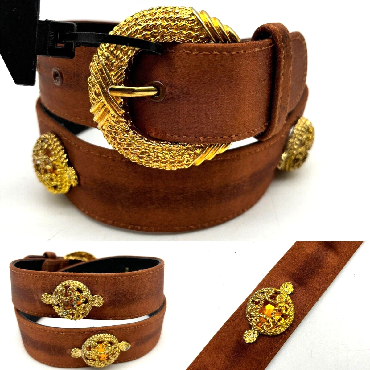 Leather Solid Cipriani Belts for Women for sale | eBay