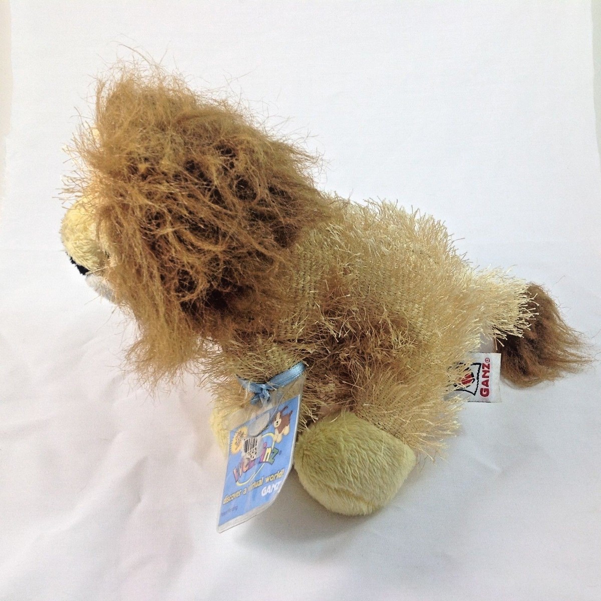 ハシケン様 Ganz Webkinz Plush Lion HM006 Unsealed Code 11