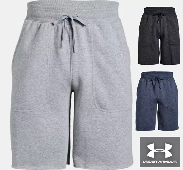 Under Armour Adult Mens Hustle Fleece Sweat Shorts BIG PLUS SIZES 3X 4X 1305814