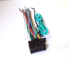 PIONEER AVH-120BT Wire Harness Car Radio Connector USA SELLER 