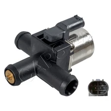 SWAG Coolant Control Valve Black Plastic For MERCEDES W177 C205 02-21 0005062864