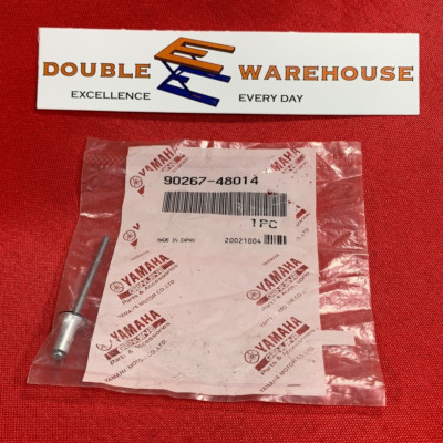 NOS OEM NIP Yamaha 90267-48014 Blind Rivet ONE (1) PER ORDER | eBay