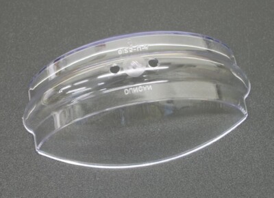 Two (2) Duncan Parking Meter Clear Plastic Lens, Dome, NEW!  Not Imitation