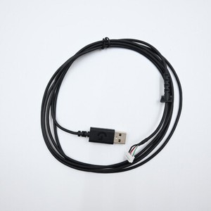 Mouse USB Cable Braided Wire +Feet Pad for Logitech G502 G402 G102 Gaming Mouse