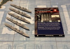 Axis  Allies - War At Sea - Forumini: Z19 Hermann Germany Destroyer - Deck 4