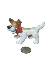 Walt Disney Oliver and Company Dodger Dog Poseable Action Figure, Vintage Disney