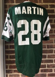 curtis martin jets jersey