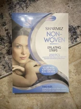 Non-Woven Expilating Strips for Soft Wax or Roll-On Wax 250pcs