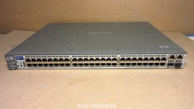 HP J4900C ProCurve 2626-24 24 Port Managed Switch + 2x Gigabit SFP Uplinks + RM