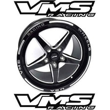 Vms Wheel V-star Streetdrag 5x114.3 18x9.5 40 Et 73.1cb For 05-23 Ford Mustang