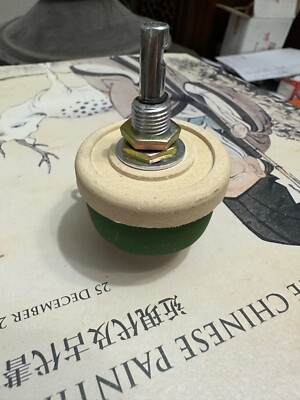 Rhéostat/résistance Variable De Réglage Ligne Pour Testeurs De Tubes Hickok TV-3, TV-7 (Réplique)