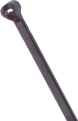 100 Stk. ABB Kabelbinder TY525MXR schwarz Kabelbinder 7TCG009200R0023 Kunststoff