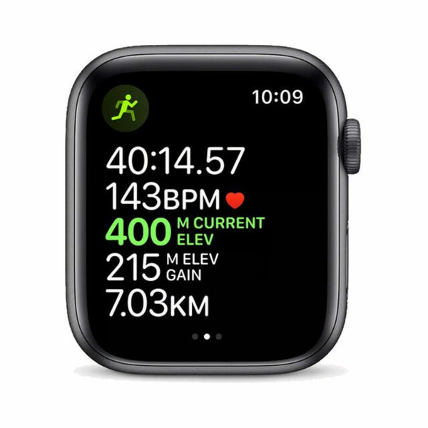 Apple A2157 Series 5 44mm Space Grey 
