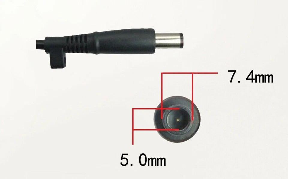HP NOTEBOOK NETZTEIL PPP009D - PPP009L - TPN-CA16 19,5V 3.33A - 65W - Top - Bild 2 von 4