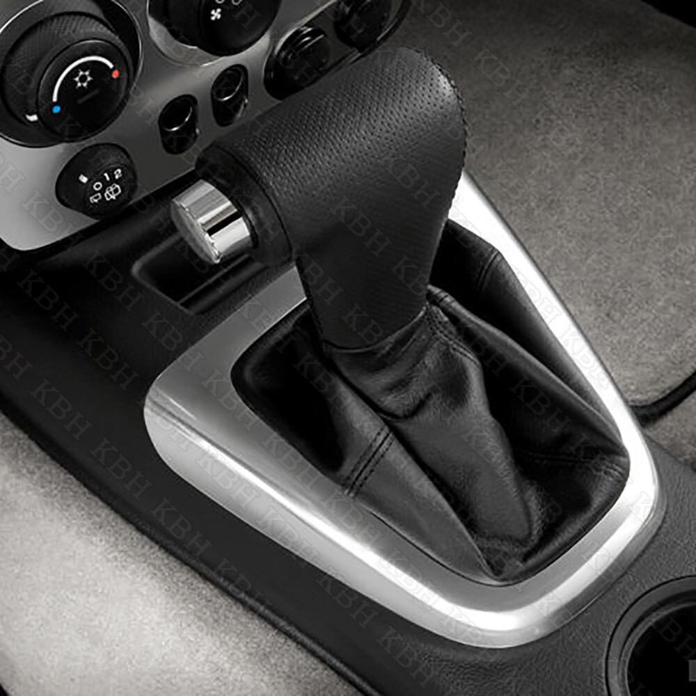 Shift Boot Shifter Cover PU Leather Fits Hummer H3 Automatic AT 2005