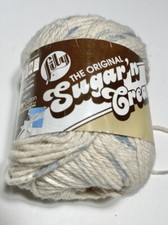 SUGAR  N CREAM COTTON YARN. 1pk. DENIM BLUE. ICombine Shipping. READ