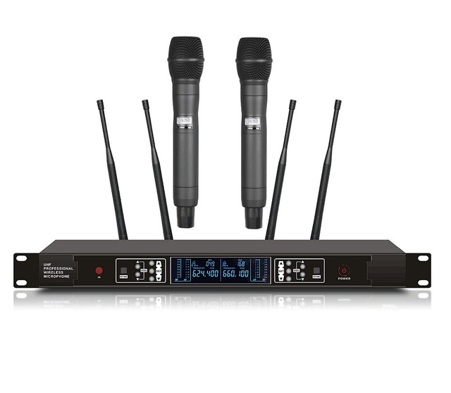 wireless mike with speaker