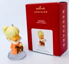 Hallmark  Acacia  Mary's Angels - Series 34th  Keepsake Ornament 2021