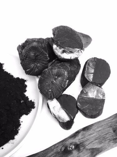 4 Small Authentic Japanese Activated Charcoal used for On The Go -Water Bottles - Picture 2 of 11