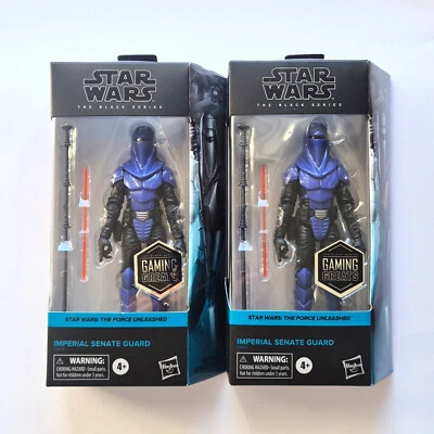 STAR WARS vintage Collection THE FORCE UNLEASHED IMPERIAL SENATE GUARD lot x2 - Photo 1/4