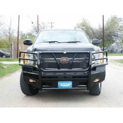 Frontier Truck Gear 300-20-7005 Original Front Bumper For 2007-2010 Silverado HD - Image 2 of 3