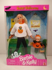 barbie and kelly happy halloween