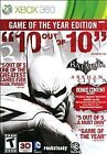 Batman: Arkham City -- Game of the Year Edition (Microsoft Xbox 360, 2012)