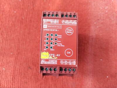 P:MP9  SCHNEIDER ELECTRIC TELEMECANIQUE XPSAV11113P / XPS-AV SAFETY RELAY