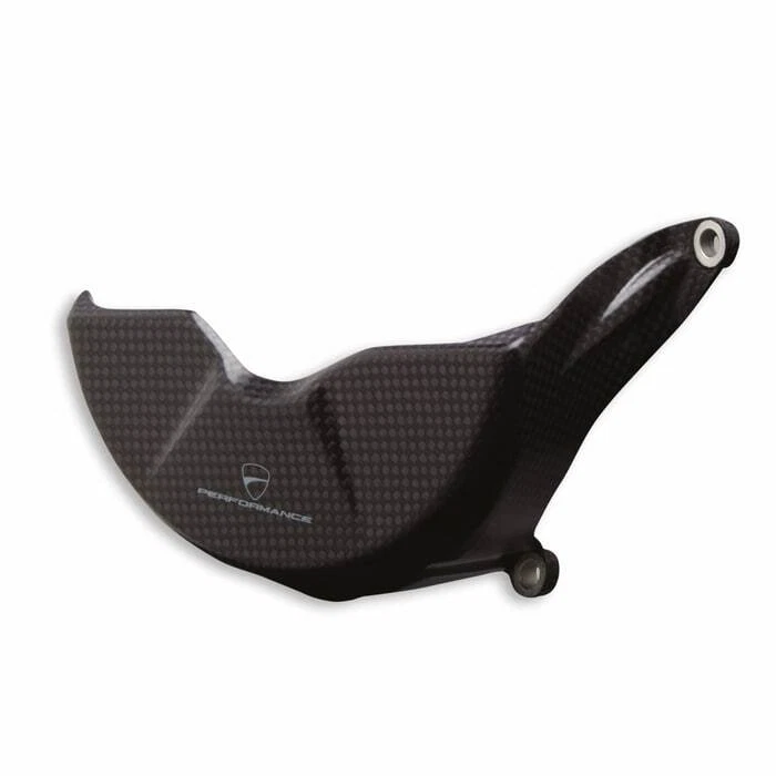 Protection En Carbone Pour Carter Alternateur Ducati Panigale V4 96981123A - Photo 1/1