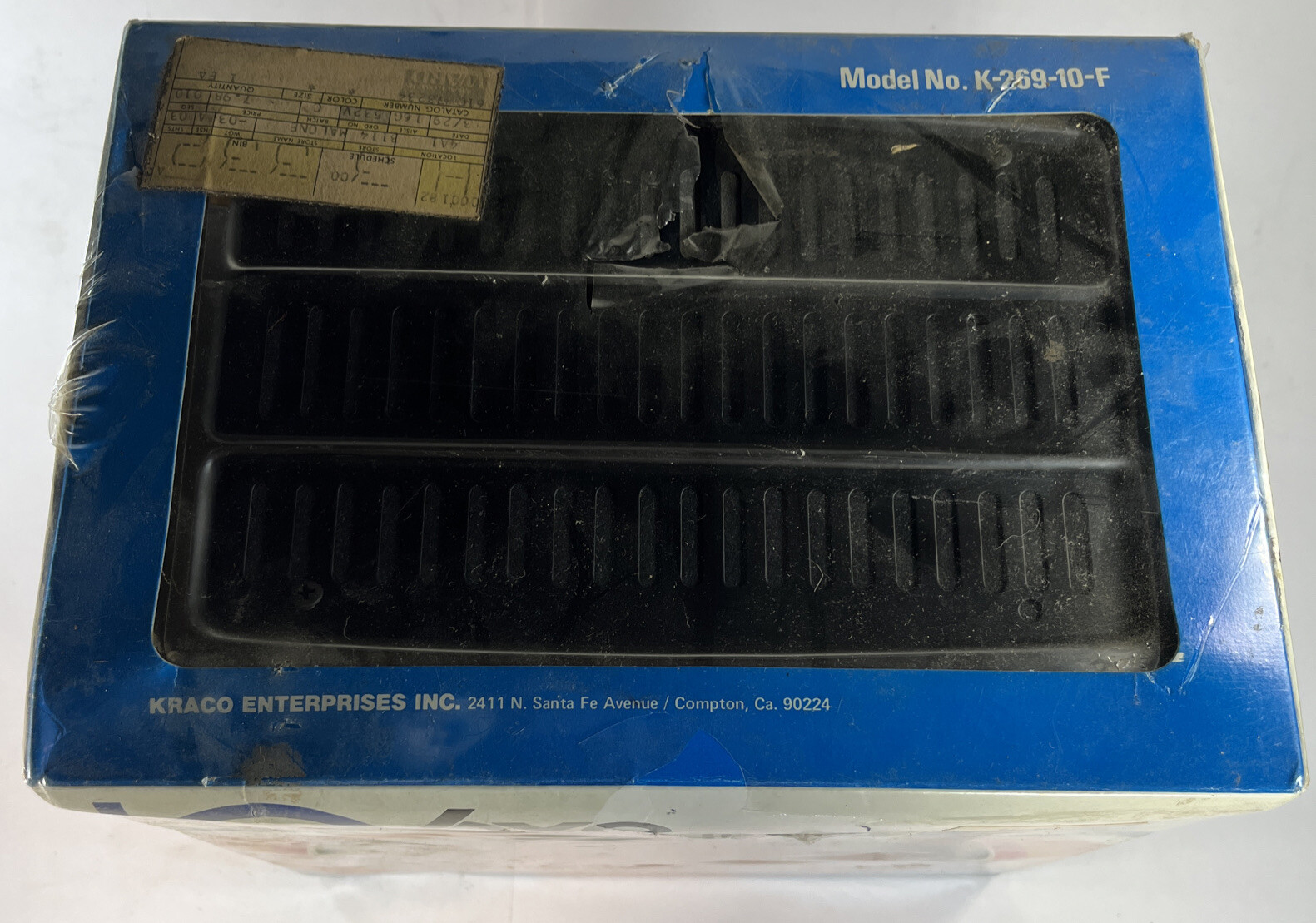 Vtg KRACO One 6" x 9" Air Suspension Speaker Kit for Car/stereo New