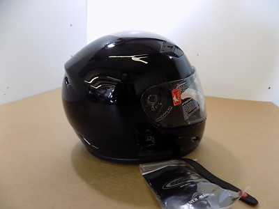 NEW CYBER US-39 FULL-FACE MOTORCYCLE HELMET / GLOSS BLACK / SIZE