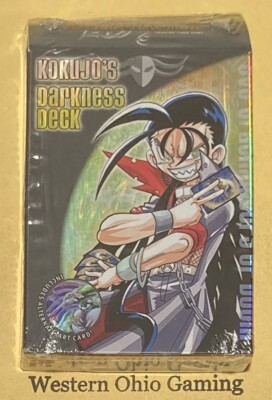 Duel Masters TCG Kokujo's Darkness Theme Deck NEW Evo-Crushinators