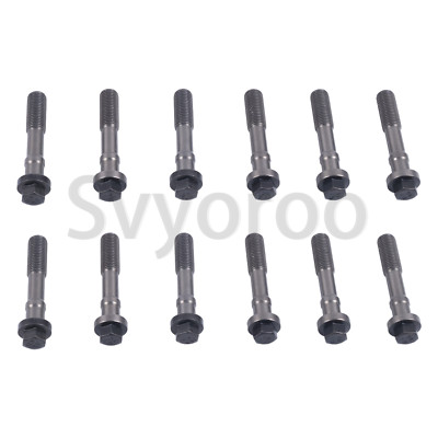 Svyoroo 12X Connecting Rod Bolts 3900919 For Cummins Dodge 5.9L 1989 ...