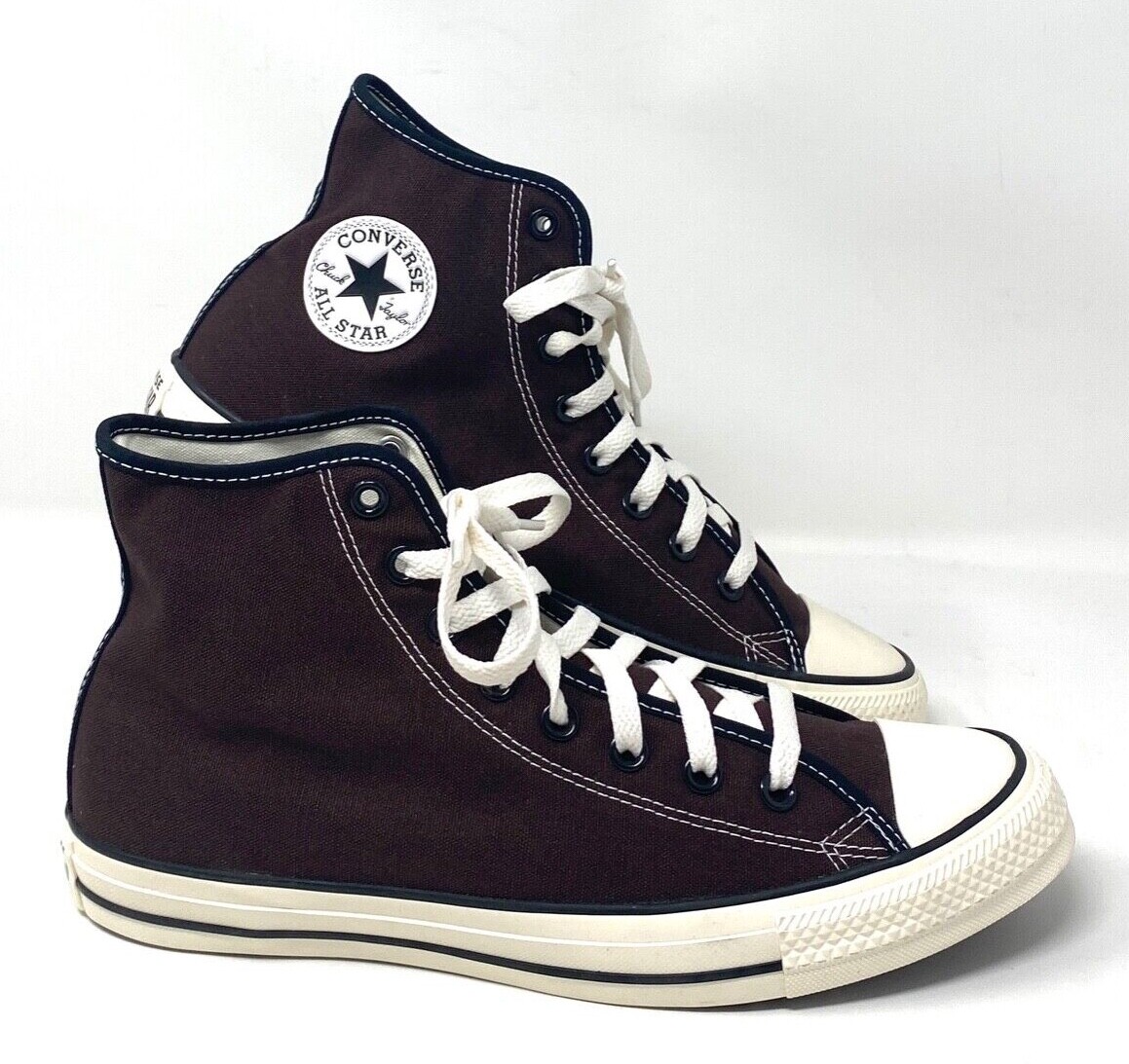 Converse CTAS High Brown Canvas Skate Shoes for Men 152620C-WWBBW-image
