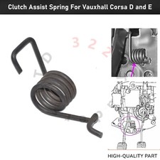 Vauxhall Corsa D E Clutch Assist Spring IMPROVED Quality Replacement 4.5mm Gauge