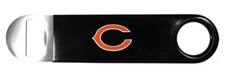 Chicago Bears Steel Bottle Opener-Heavy Duty-Long Neck-Siskiyou Sports-New