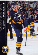 Nicolas Deslauriers 2015-16 Upper Deck Hockey card #22 Buffalo Sabres