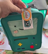 Bioworld Adventure Time BMO Pin Collector Mini Backpack