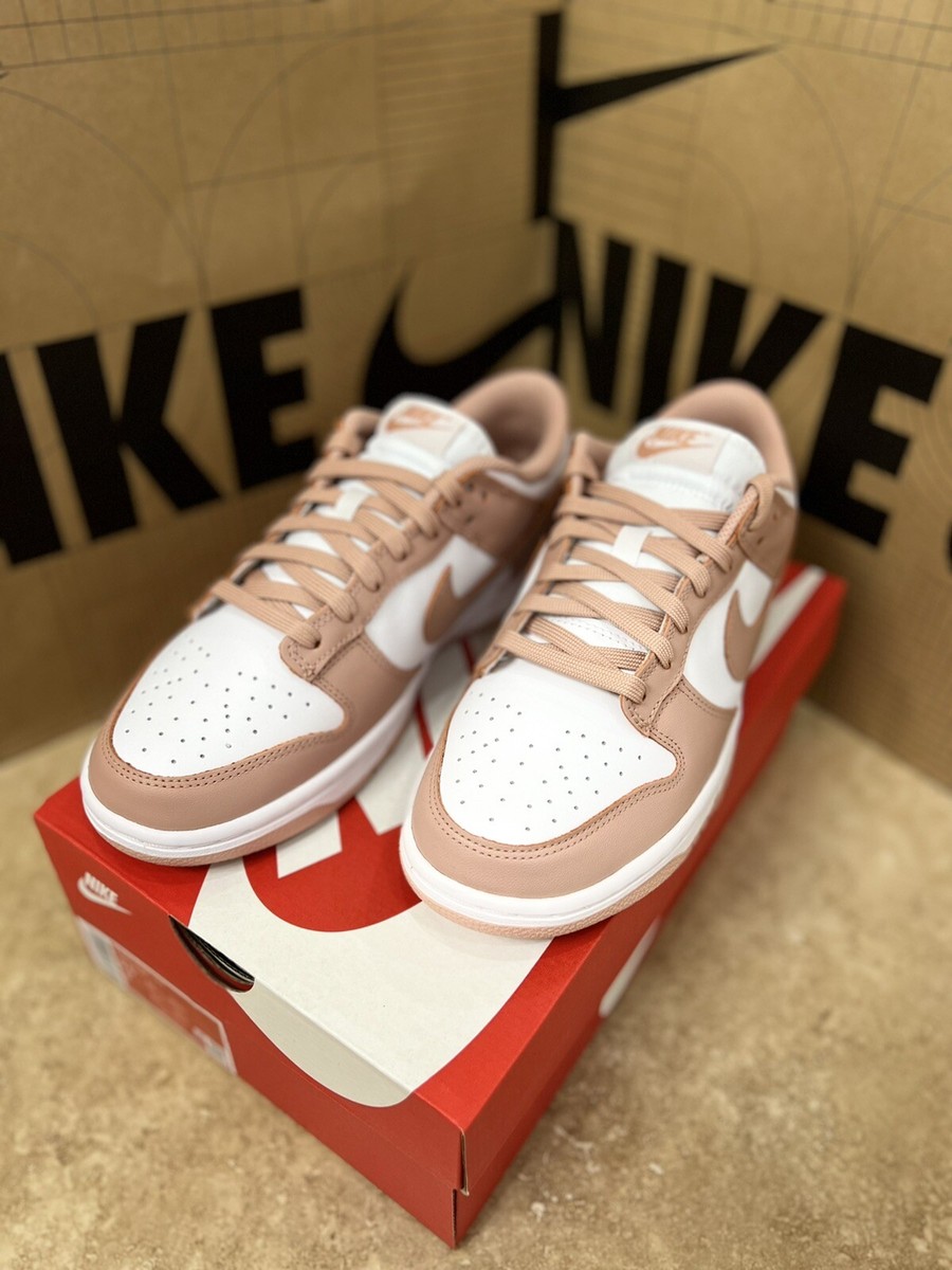 【Nike】 DD1503-118 ★ (W) ナイキ ダンクロー ★ Nike Dunk Low Rose Whisper - Size 9.5W / 8M #DD1503-118